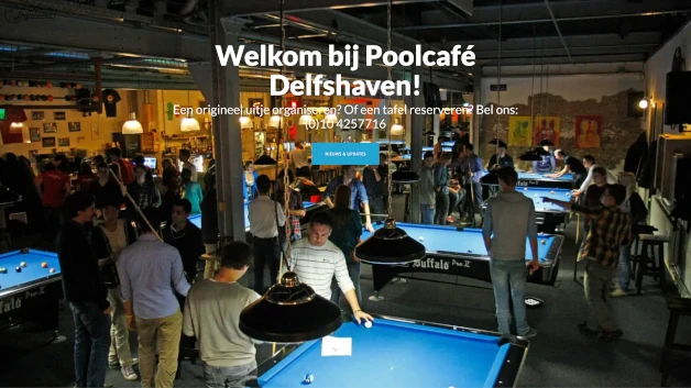 Poolcafé Delfshaven