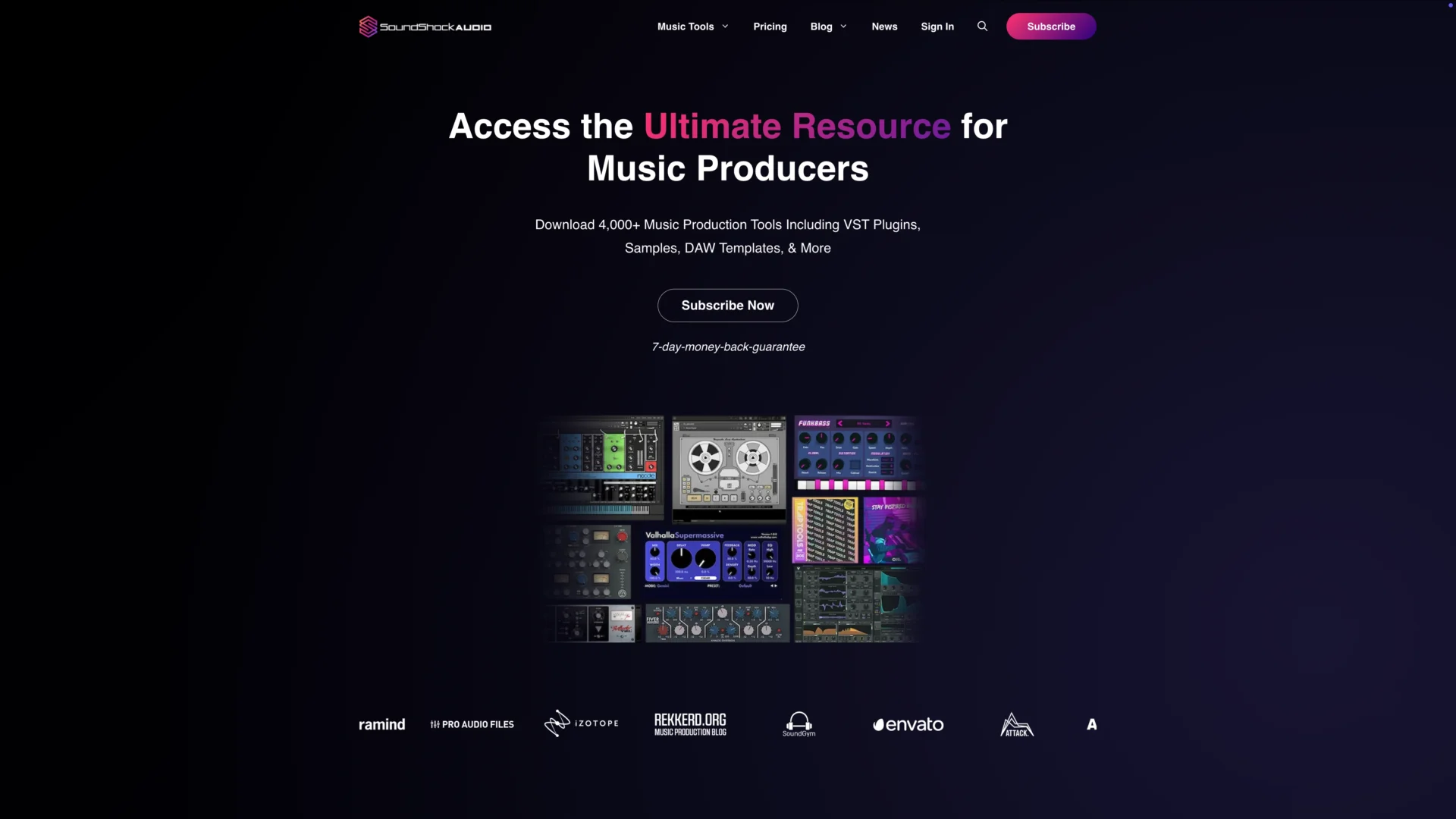 SoundShock Audio