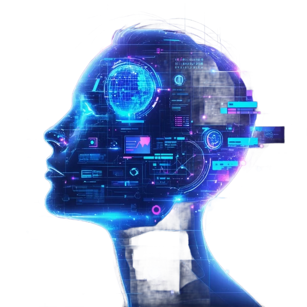 Illustration of ongoing WordPress and server support abstract head