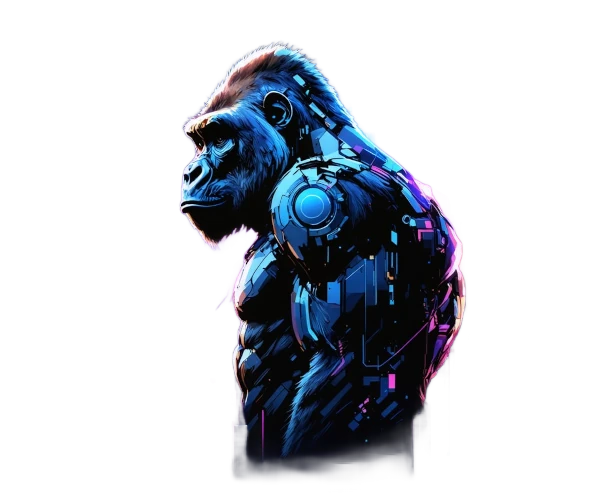 Illustration of an OctaGorilla